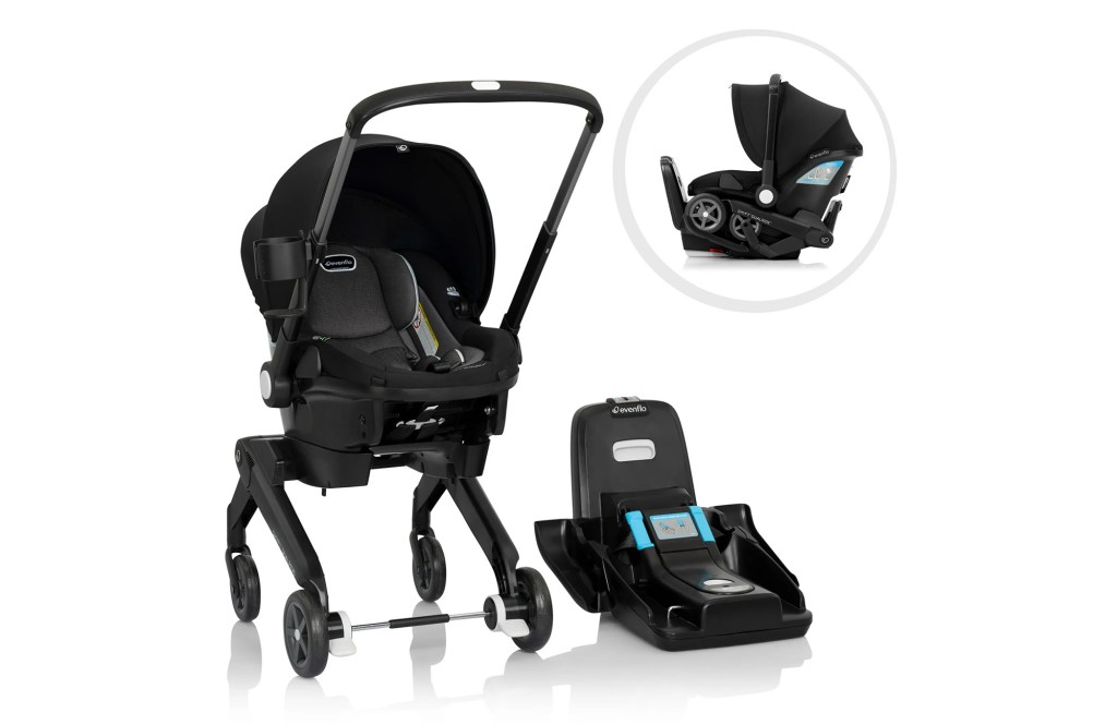 Shyft DualRide Infant Car Seat and Stroller Combo