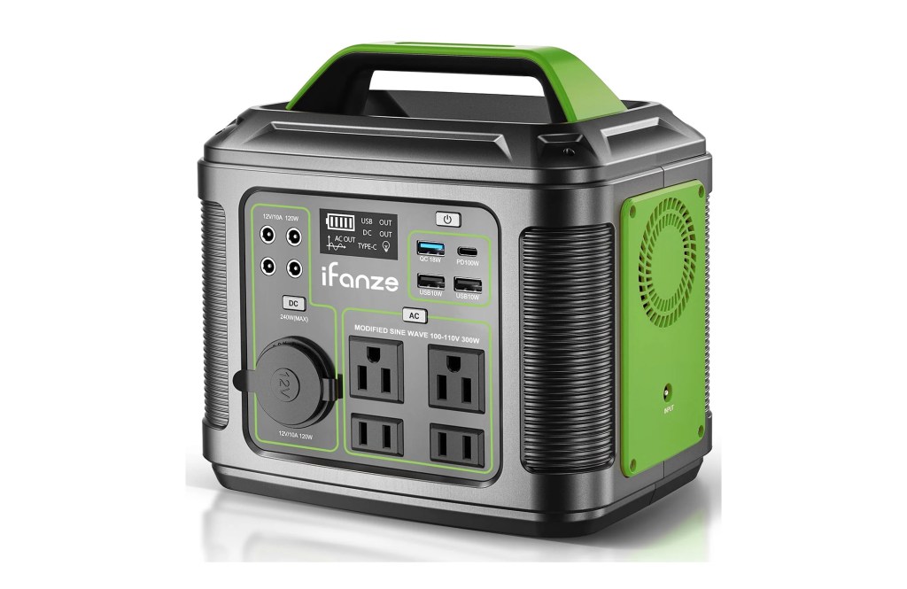 300W Portable Power Station