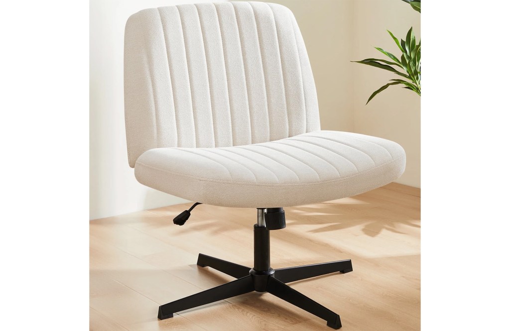 Office Chair Armless Criss Cross