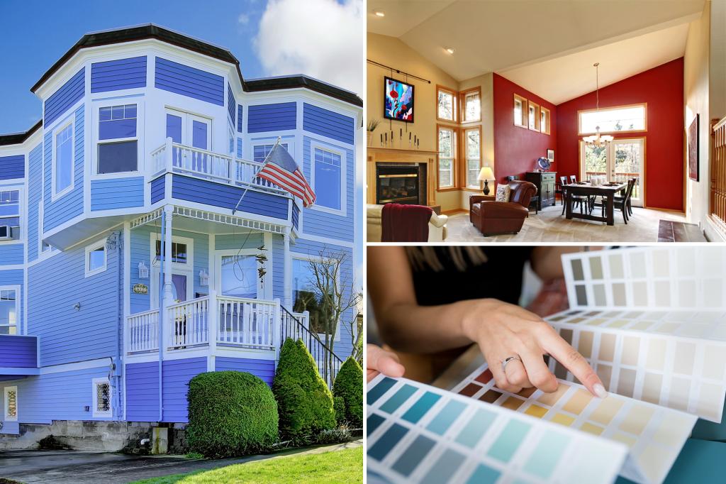 Real estate experts reveal the paint colors that lower your home's value—and the tricks to finding the perfect color